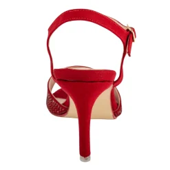 Sandalia Happy Shoes Para Mujer Fiesta Graduación 07250/51
