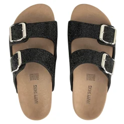 Sandalia Happy Shoes Para Mujer Tipo Pala 08422
