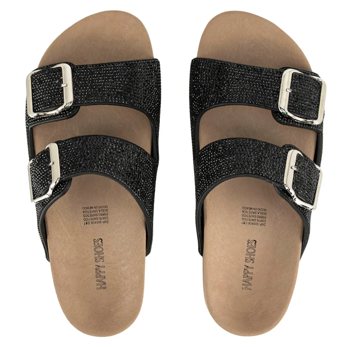 Sandalia Happy Shoes Para Mujer Tipo Pala 08422