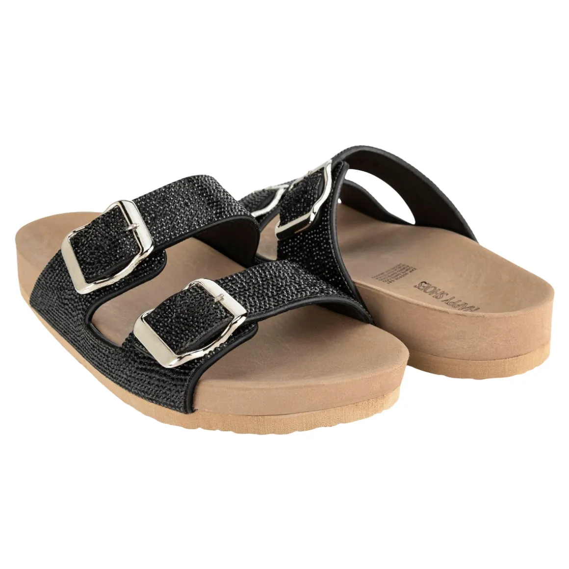 Sandalia Happy Shoes Para Mujer Tipo Pala 08422