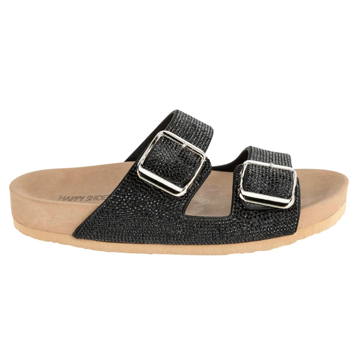 Sandalia Happy Shoes Para Mujer Tipo Pala 08422
