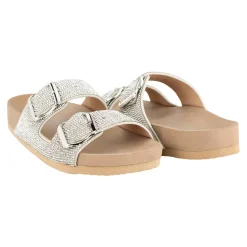 Sandalia Happy Shoes Para Mujer Glitter Glam 08421