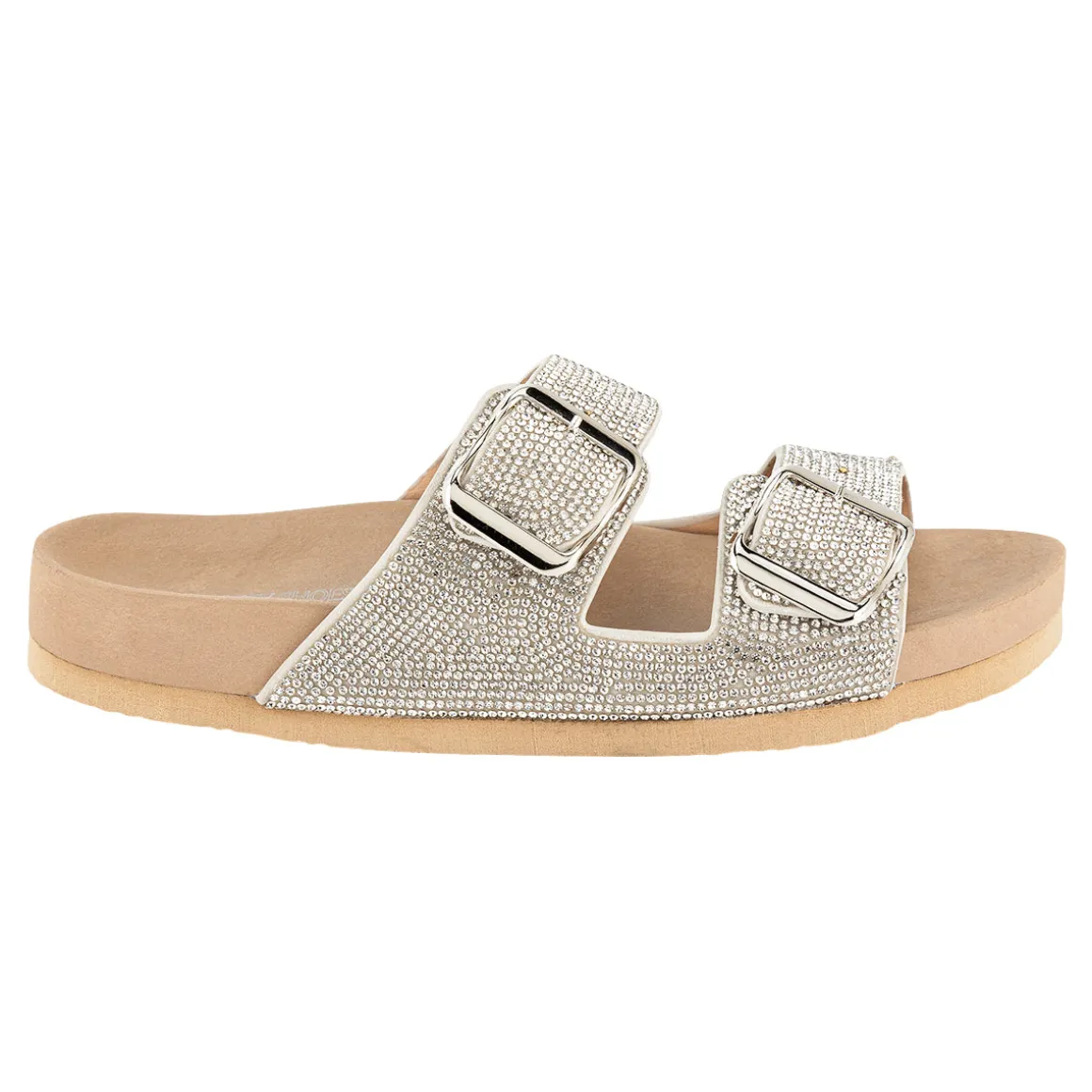 Sandalia Happy Shoes Para Mujer Glitter Glam 08421