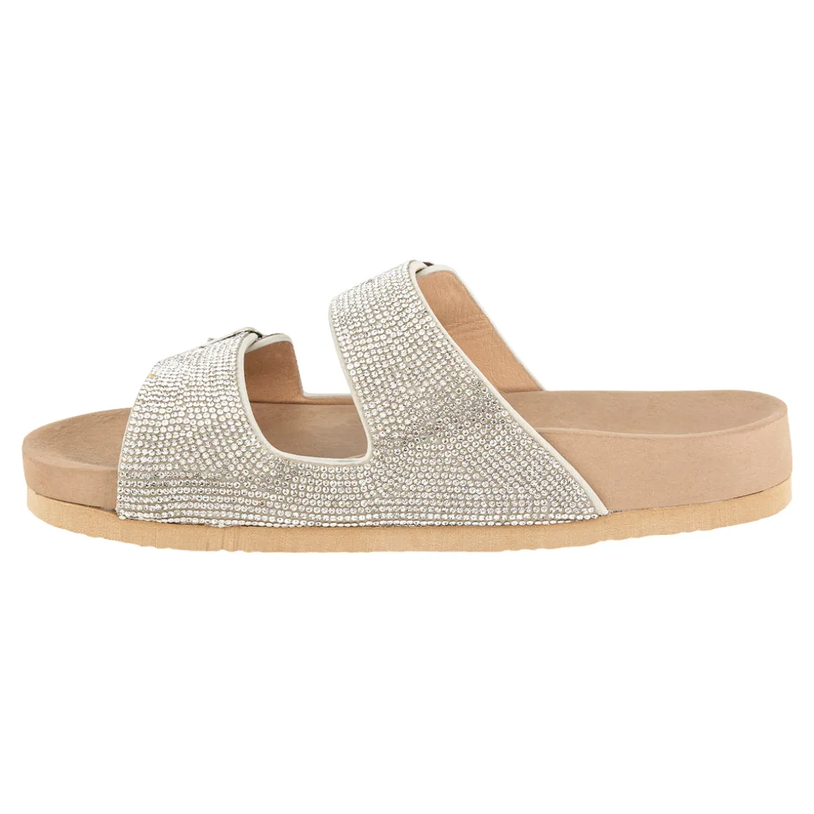 Sandalia Happy Shoes Para Mujer Glitter Glam 08421