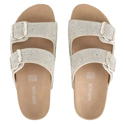 Sandalia Happy Shoes Para Mujer Glitter Glam 08421