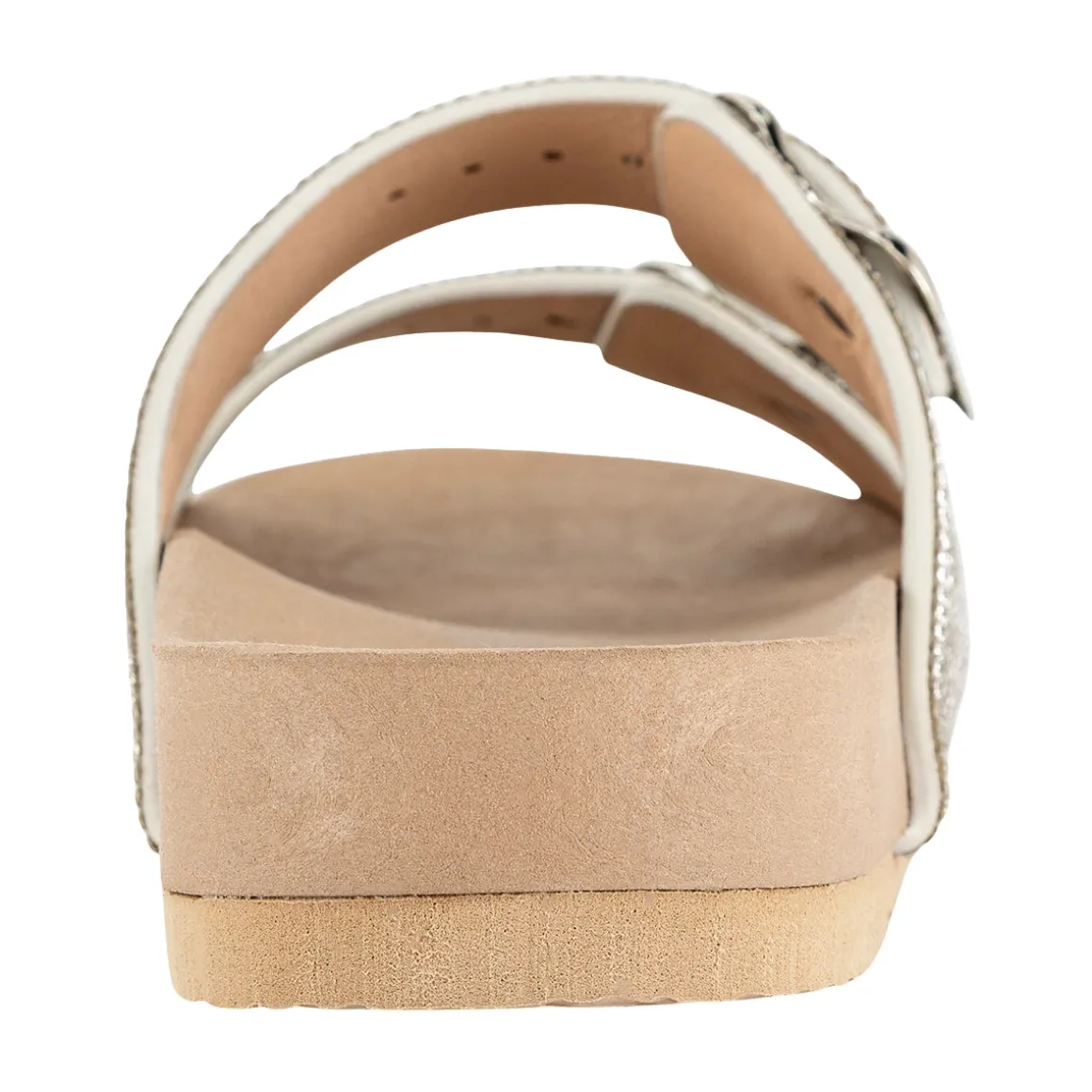 Sandalia Happy Shoes Para Mujer Glitter Glam 08421