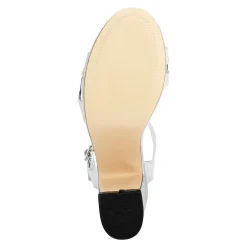 Sandalia Happy Shoes Para Mujer Fiesta Graduación Plataforma 08253