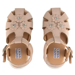 Sandalia Happy Shoes Para Niña Coqueta 08464