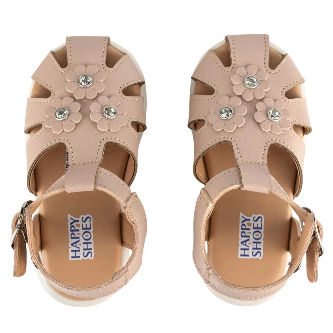 Sandalia Happy Shoes Para Niña Coqueta 08464