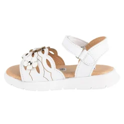 Sandalia Happy Shoes Para Niña Floral 08469