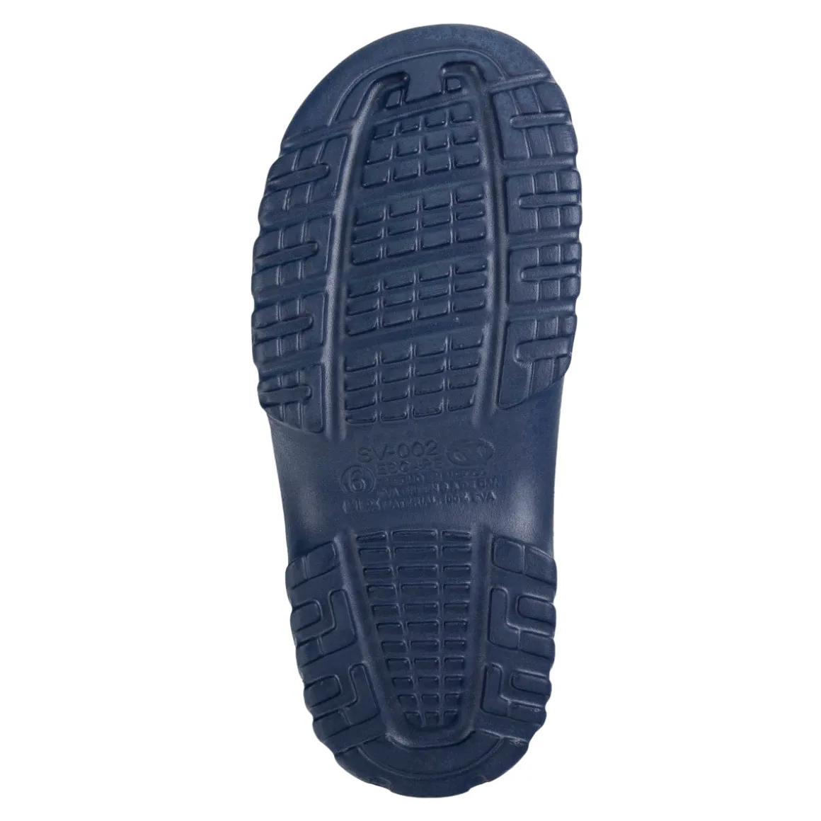 Sandalia Para Hombre Baño Playa Elega 00158/59 Marino-Negro