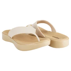 Sandalia Playa Plataforma Para Mujer Marbella 06557