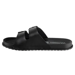 Sandalia Slide Hebilla Para Hombre Viamoda 08480
