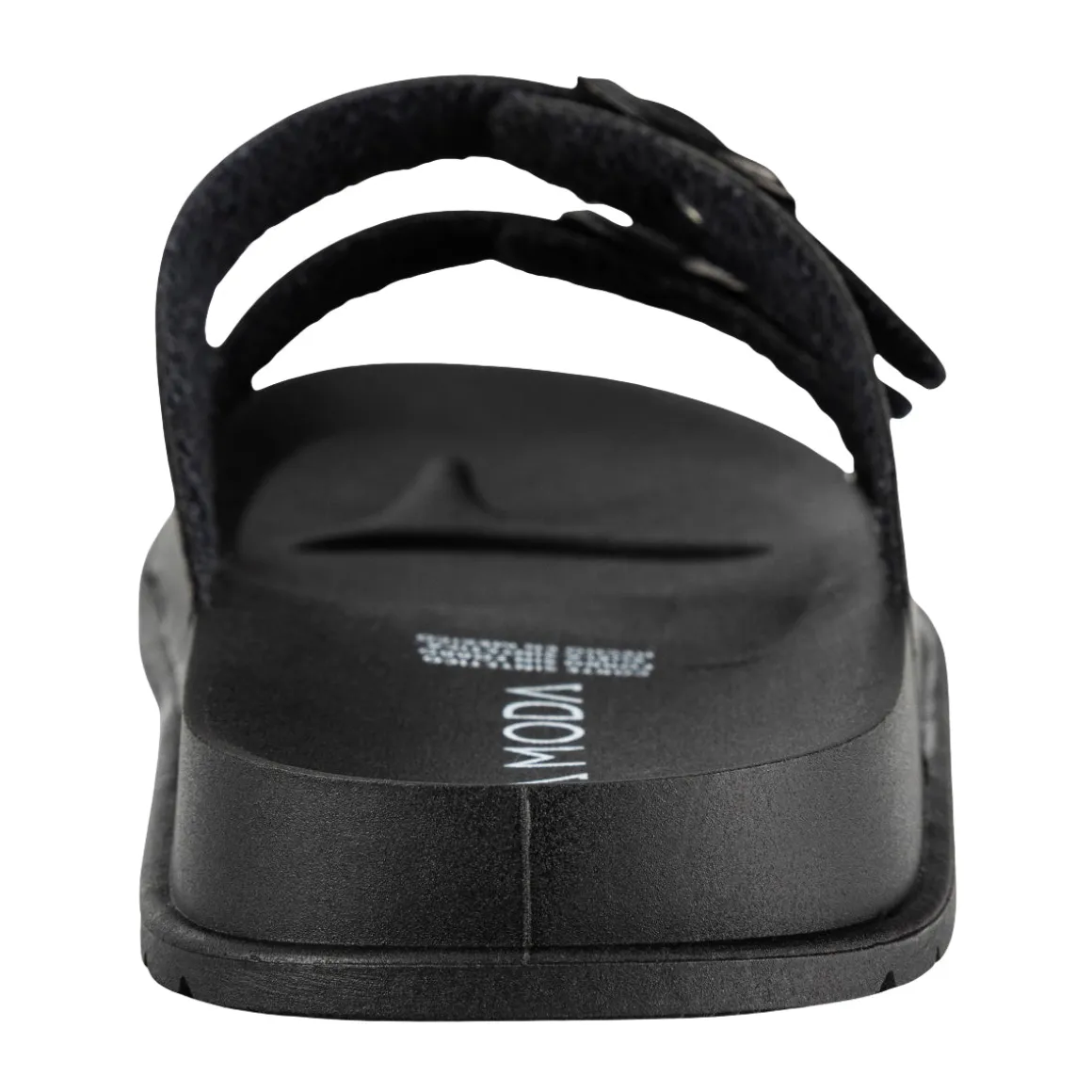 Sandalia Slide Hebilla Para Hombre Viamoda 08480