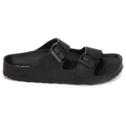 Sandalia Sport Hebilla Para Mujer Elega Negro/Rosa 00792-01777