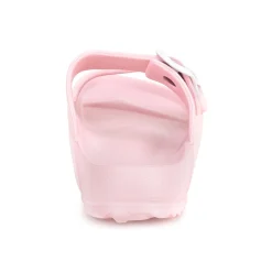 Sandalia Sport Hebilla Para Mujer Elega Negro/Rosa 00792-01777