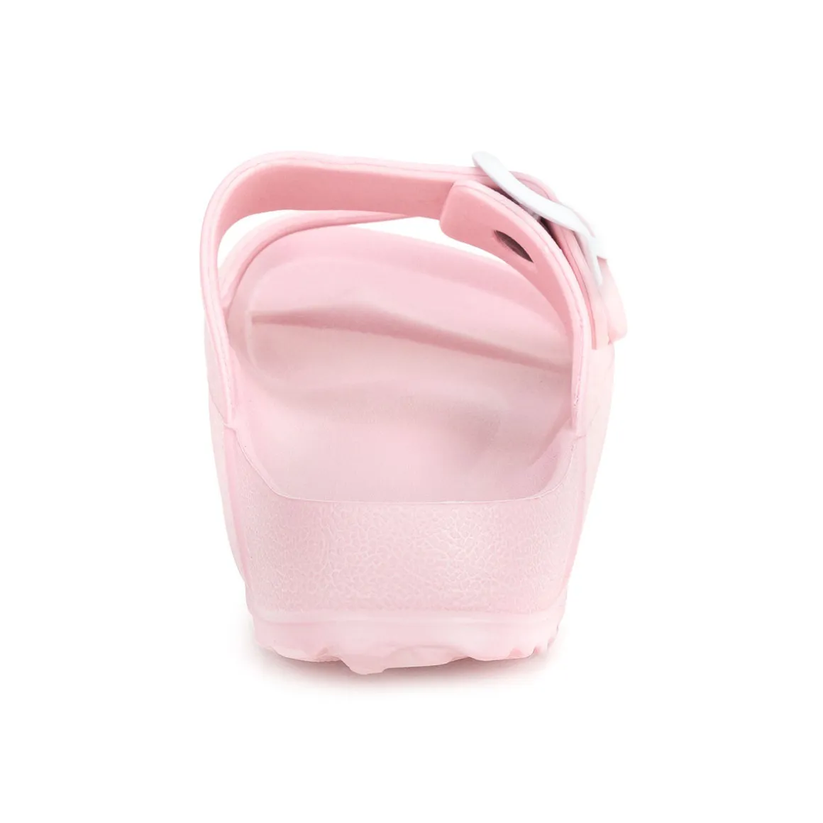 Sandalia Sport Hebilla Para Mujer Elega Negro/Rosa 00792-01777