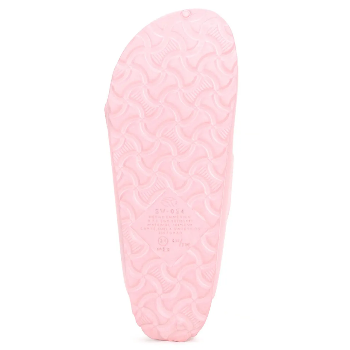 Sandalia Sport Hebilla Para Mujer Elega Negro/Rosa 00792-01777