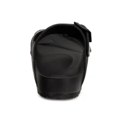 Sandalia Sport Hebilla Para Mujer Elega Negro/Rosa 00792-01777