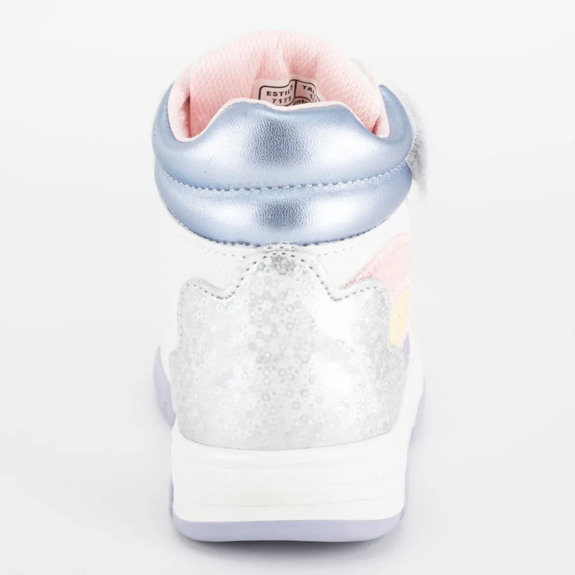 Tenis Bambino Para Niña Casual Estrellas 07845