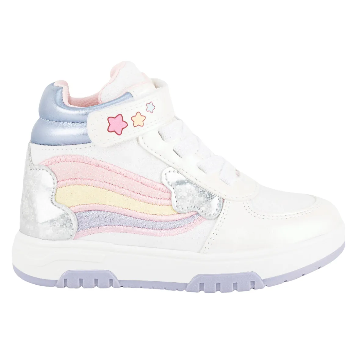 Tenis Bambino Para Niña Casual Estrellas 07845