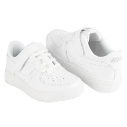 Tenis Blanco Escolar Para Niño Casual Neosport 05796