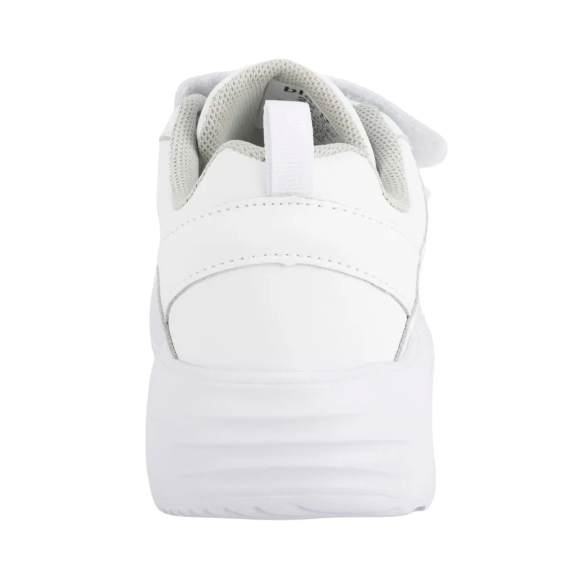 Tenis Blancos Casual Cómodo Niño Joven Blasito 05537