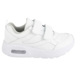 Tenis Blancos Casual Cómodo Niño Joven Blasito 05537