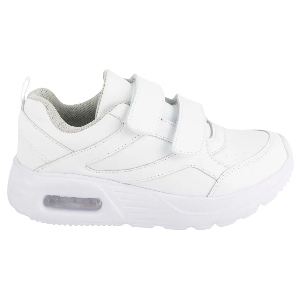 Tenis Blancos Casual Cómodo Niño Joven Blasito 05537