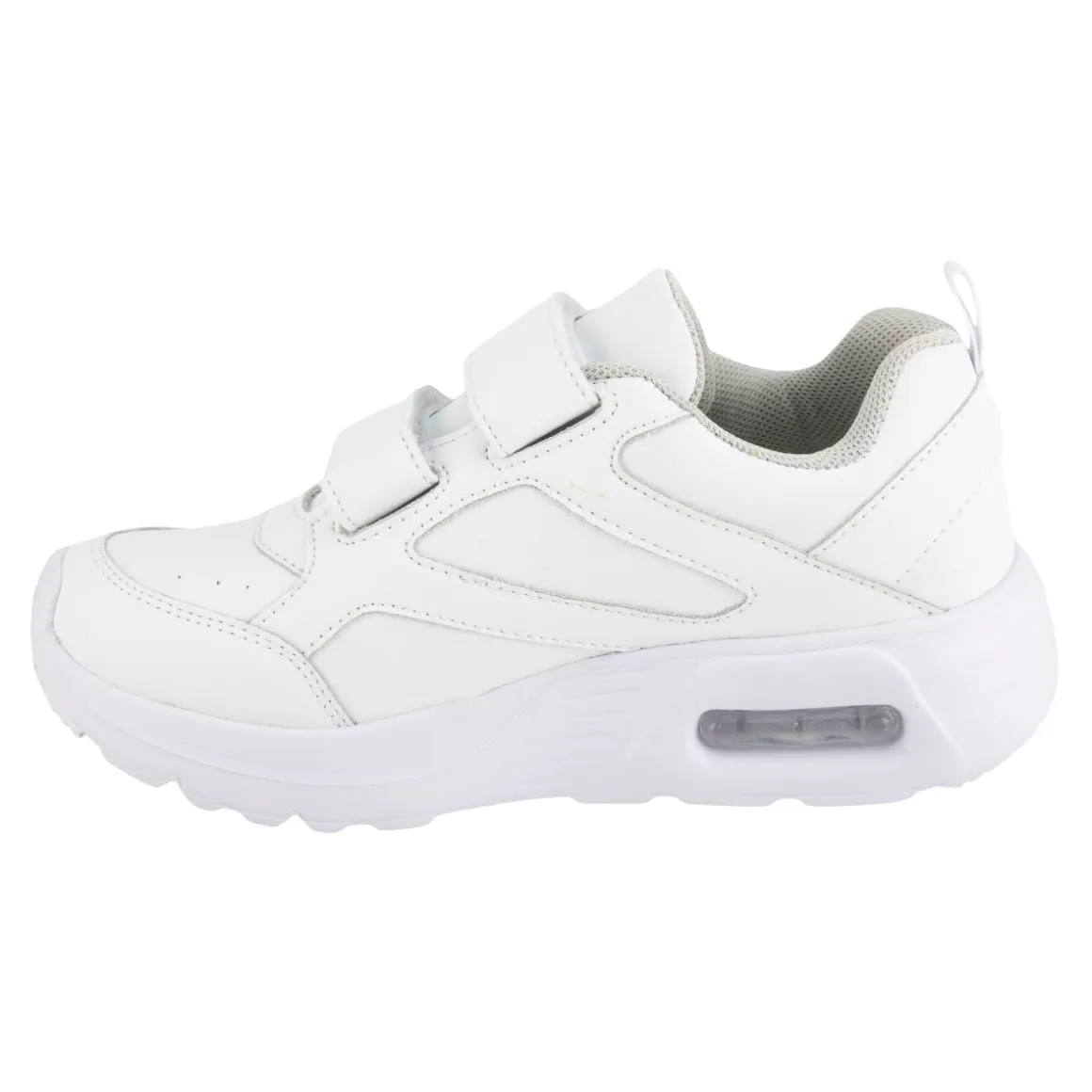 Tenis Blancos Casual Cómodo Niño Joven Blasito 05537