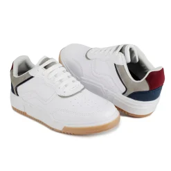 Tenis Blancos Casuales Joven Neo Sport 05221