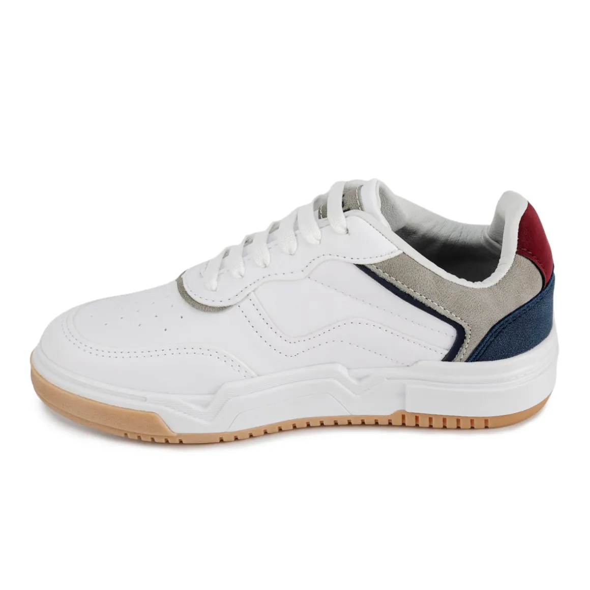 Tenis Blancos Casuales Joven Neo Sport 05221