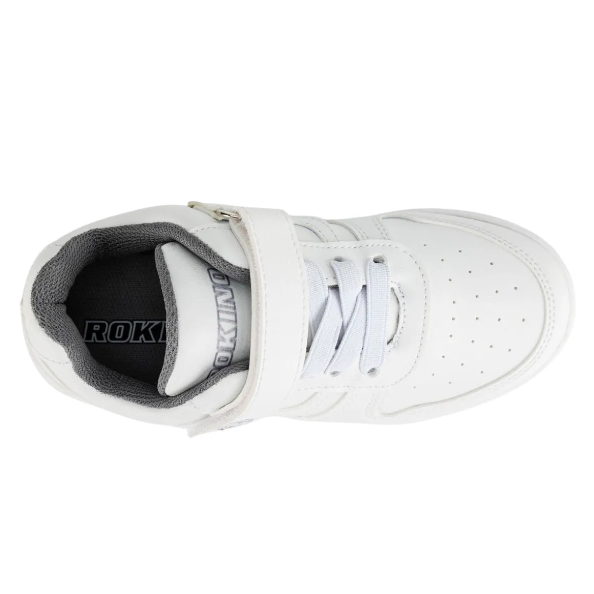 Tenis Blancos Casuales Moda Niño Rokino 06191