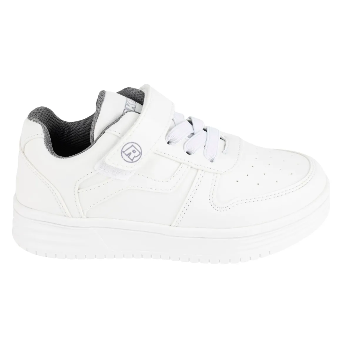 Tenis Blancos Casuales Moda Niño Rokino 06191