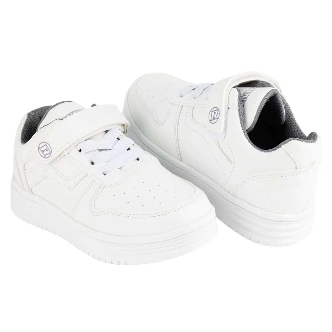 Tenis Blancos Casuales Moda Niño Rokino 06191