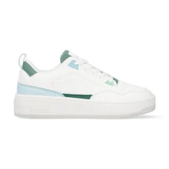 Tenis Blancos Casual Para Mujer Capa de Ozono 08428