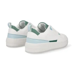 Tenis Blancos Casual Para Mujer Capa de Ozono 08428