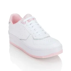 Tenis Blancos Casual Sneakers Para Mujer Neo Sport 02377