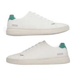 Tenis Blancos Casual Urbano Para Hombre Capa de Ozono 08424