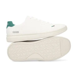 Tenis Blancos Casual Urbano Para Hombre Capa de Ozono 08424