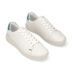 Tenis Blancos Casual Urbano Para Hombre Capa de Ozono 08424