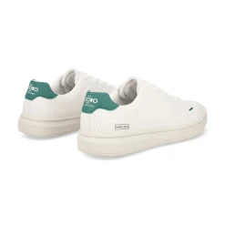 Tenis Blancos Casual Urbano Para Hombre Capa de Ozono 08424