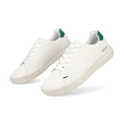 Tenis Blancos Casual Urbano Para Hombre Capa de Ozono 08424
