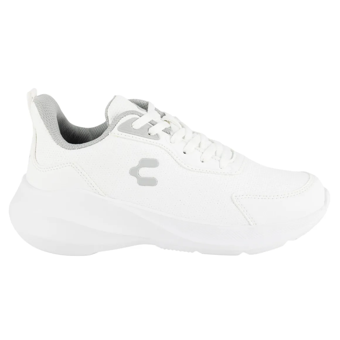 Tenis Blancos Charly Para Junior Niño Jerboa Sport Running Road 07412