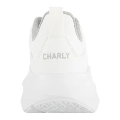 Tenis Blancos Charly Para Junior Niño Jerboa Sport Running Road 07412