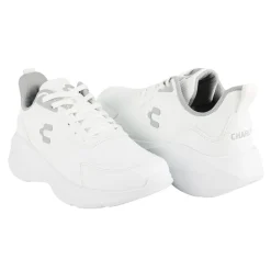 Tenis Blancos Charly Para Junior Niño Jerboa Sport Running Road 07412