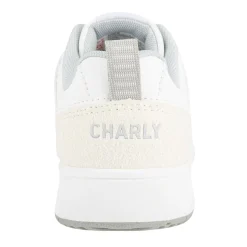 Tenis Blancos Charly Para Mujer Asphalt Lifestyle 06957