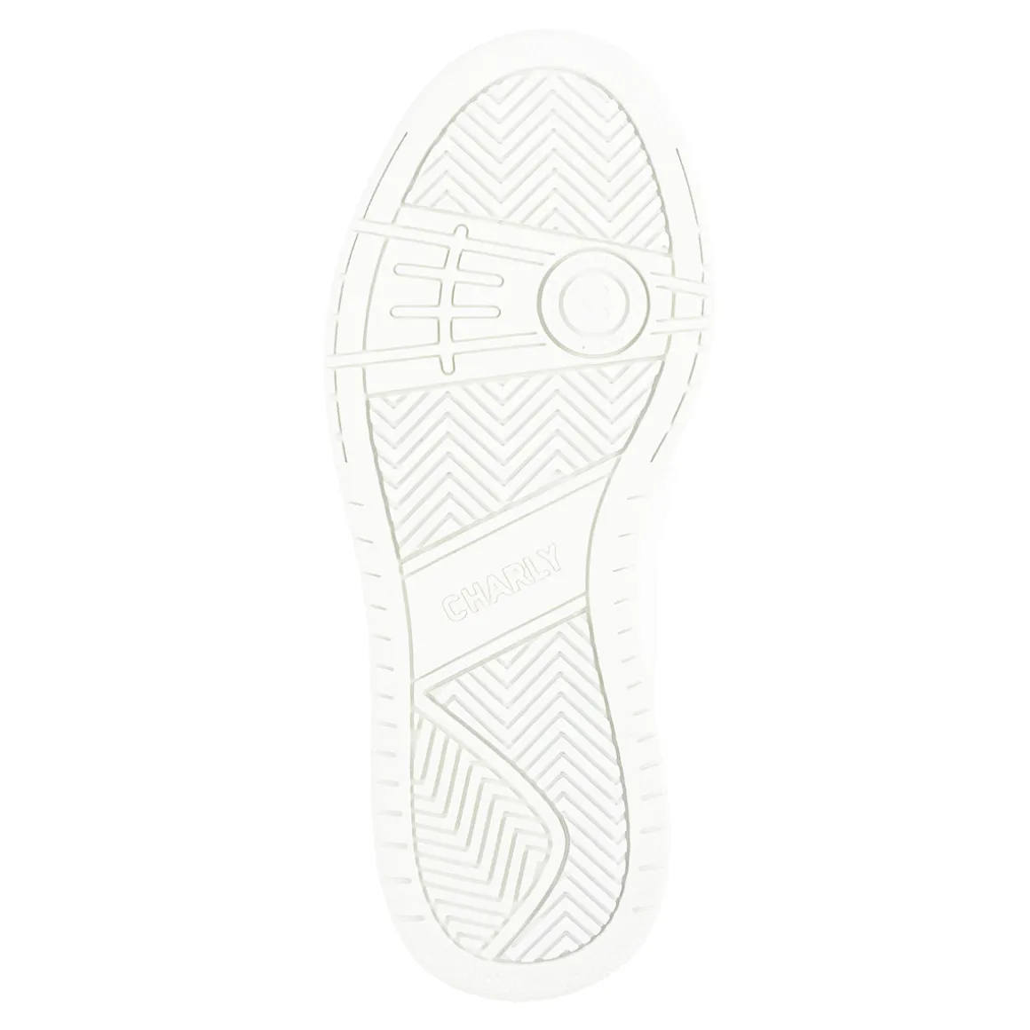 Tenis Blancos Charly Para Mujer Titan City Moda 08778
