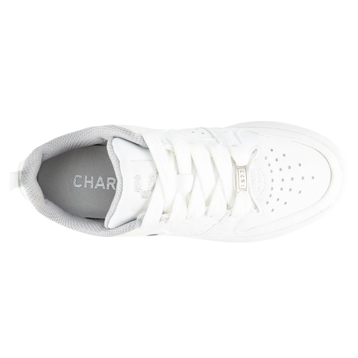 Tenis Blancos Charly Para Mujer Titan City Moda 08778