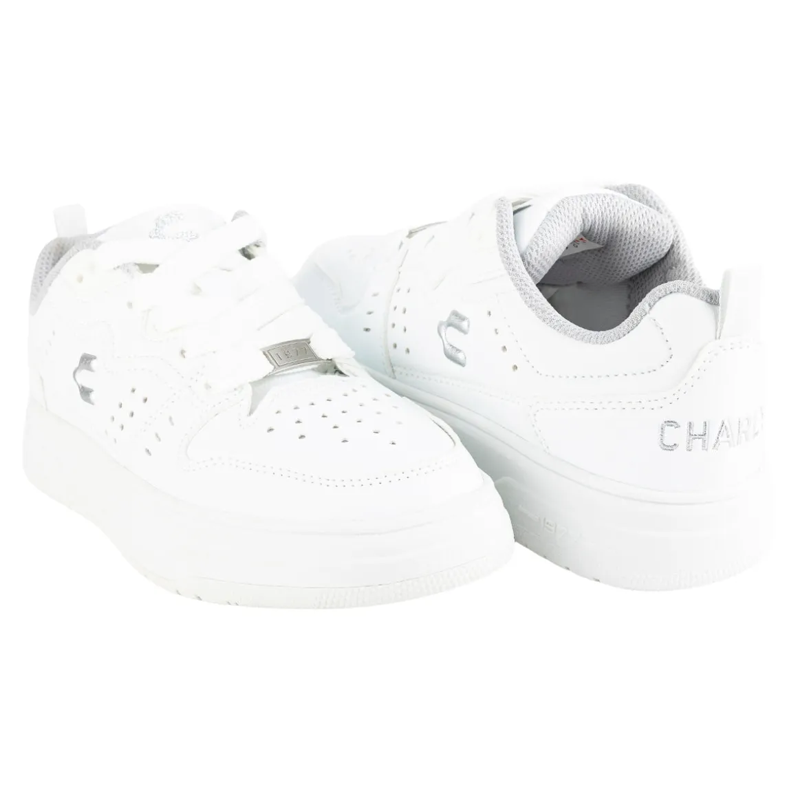 Tenis Blancos Charly Para Mujer Titan City Moda 08778